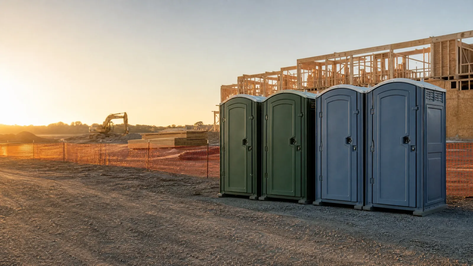 Event and gathering restroom planning