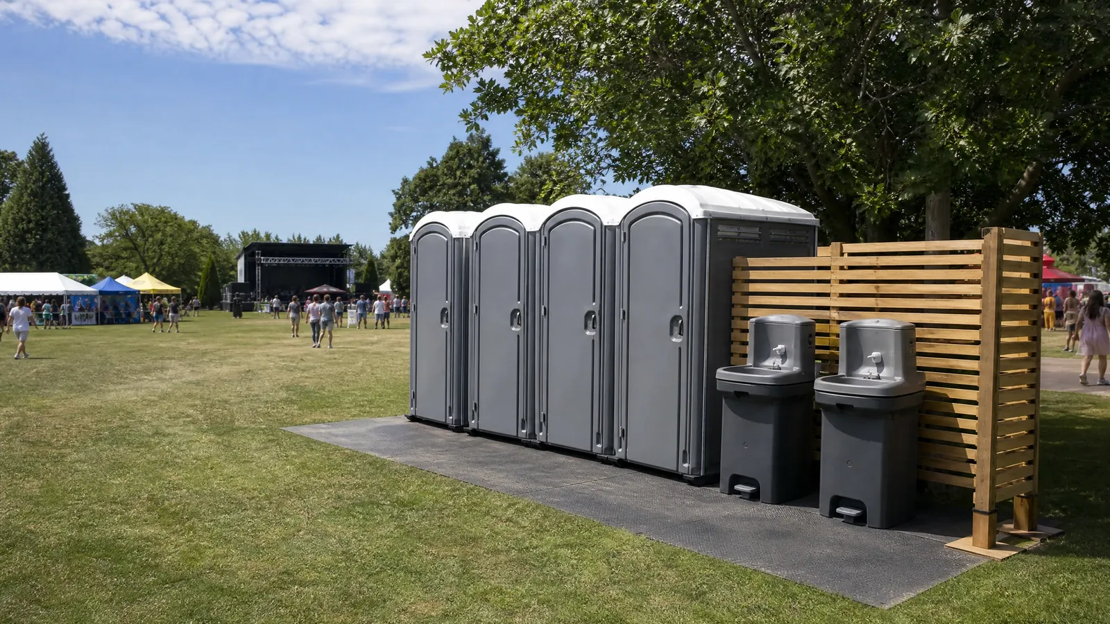 Accessible and handwashing support